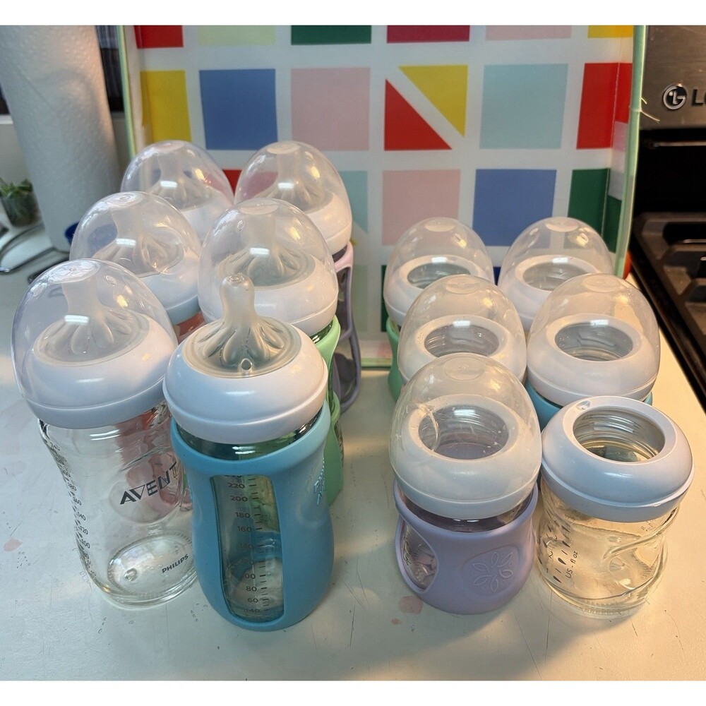Philips Advent Natural Glass Bottle